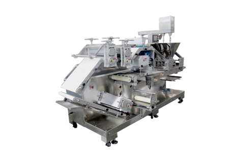 四道直排水饺机