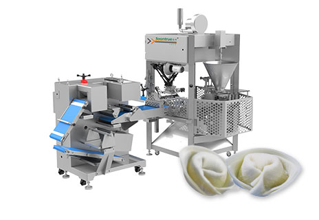 无回皮元宝馄饨自动成型机