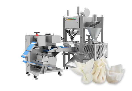 无回皮小金鱼云吞自动成型机