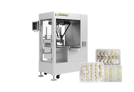 智能机器人装托站