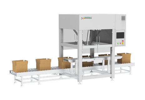 蜘蛛手装箱工作站