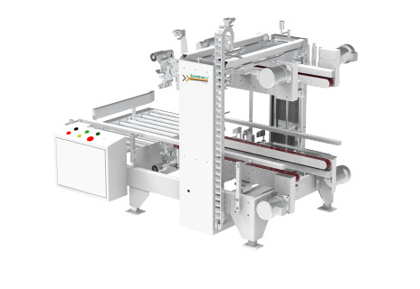 自动角边封箱机